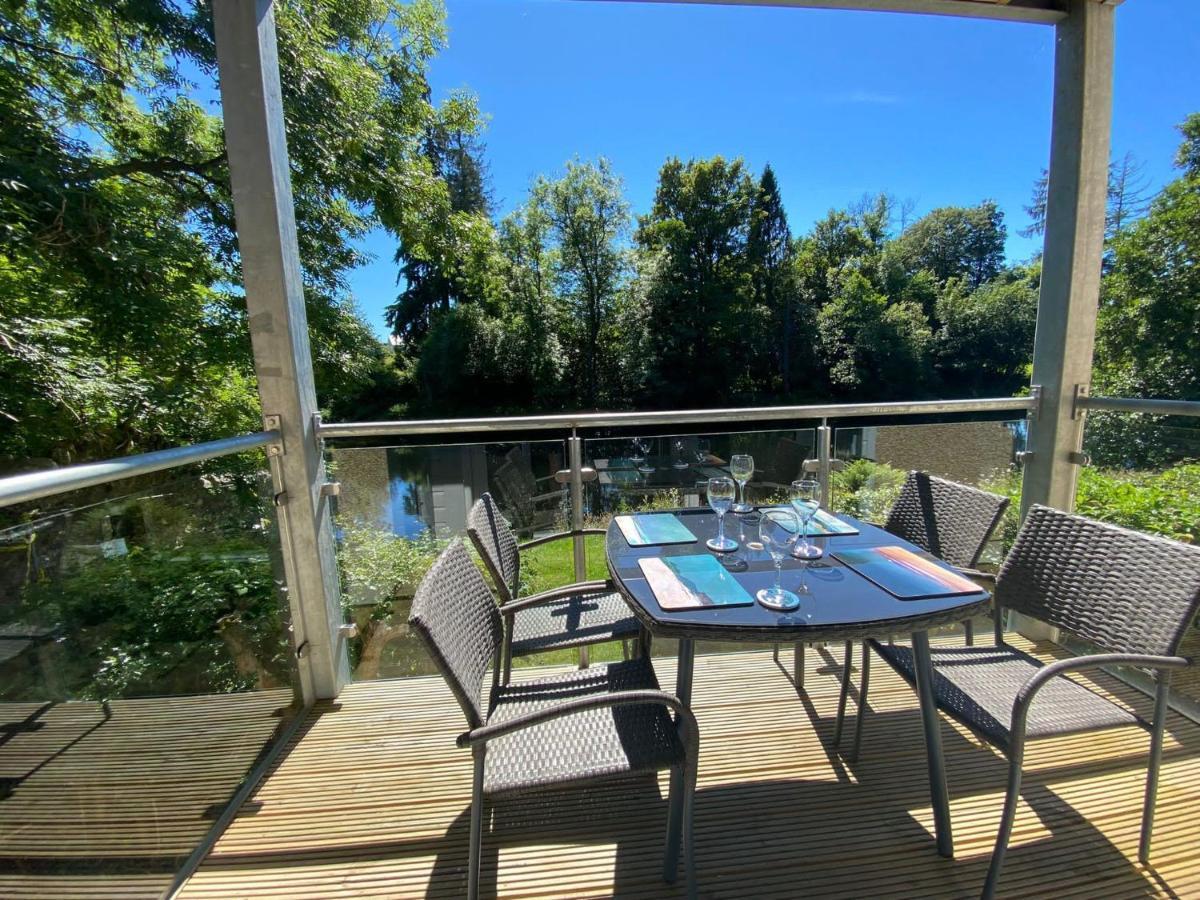Beautiful Riverside Holiday Home Callander Eksteriør bilde